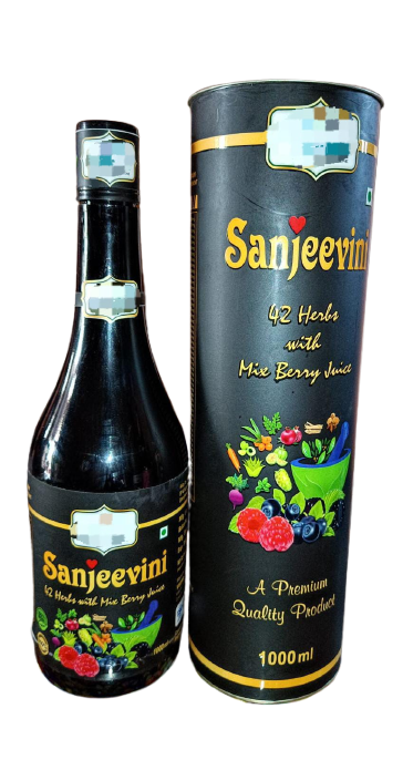 Multiberry Herbs Juice